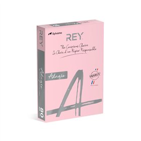 Papel Fotocopia Rosa Adagio(cd89) A4 80gr 1x500Fls