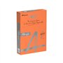 Papel Fotocopia Laranja Inten Adagio(cd21) A4 80gr 1x500Fls