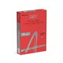 Papel Fotocopia Vermelho Intenso Adagio(cd22) A4 80gr 1x500F