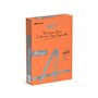 Papel Fotocopia Laranja Fluorescente Adagio A4 80gr1x500Fls