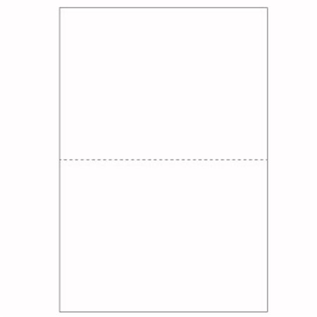 Papel 080gr Fotocopia A4 Picotado ao Centro 5x500Fls