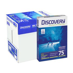 Papel 075gr Fotocopia A3 Discovery by Navigator 5x500Folhas