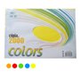 Papel Fotocopia 5 Cores Intensas A4 080gr 5x20100Fls