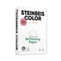 Papel Fotocopia Salmao Steinbeis Reciclado A4 80gr 1x500Fls