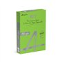 Papel Fotocopia Verde Intenso Adagio(cd52) A4 80gr  1x500Fls