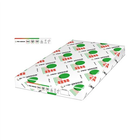 Papel SRA3 320x450mm  200gr Pro Design 1x250Folhas