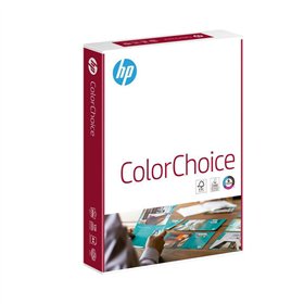 Papel 200gr Fotocopia A4 HP Color Choice 1x250Fls