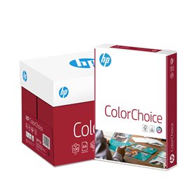 Papel 100gr Fotocopia A4 HP Color Choice 1x500Fls