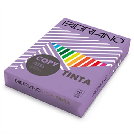 Papel Fotocopia Violeta Int Copy Tinta F687 A4 80gr 1x500Fls