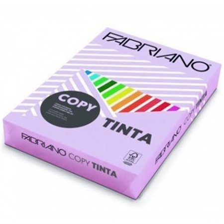 Papel Fotocopia Violeta / Lilas Copy Tinta A4 80gr 1x500Fls