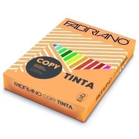 Papel Fotocopia Salmao/Beje Copy Tinta F613 A4 80gr 1x500Fls