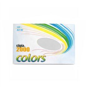 Papel Fotocopia Cinza A4 80gr 100Fls