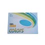Papel Fotocopia A4 80gr Azul Forte 100Fls
