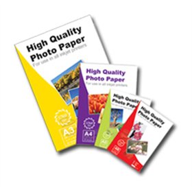 Papel 10x15cm 260g Foto Glossy Microporous 50 Folhas
