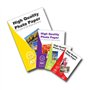 Papel 10x15cm 260g Foto Glossy Microporous 50 Folhas