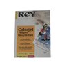 Papel 155gr A3 Rey InkJet Colorjet Glossy 50Fls