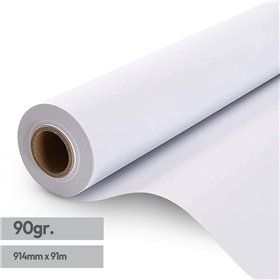 Papel 0914mmx091m 090g Navigator 1 Rolo
