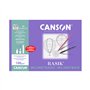 Papel Milimétrico 100g A4 Canson Basik Minipack 12Fls