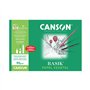 Papel Vegetal A4 95g Canson Basik Minipack 12Fls