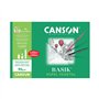 Papel Vegetal A3 95g Canson Basik Minipack 12Fls