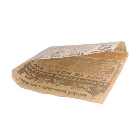 Sacos Papel Anti-Gordura (Abertos) 34g 16x16,5cm 500un