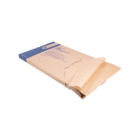 Papel Forno Siliconizado 40g/m2 40x60cm Kraft 500un
