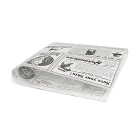 Sacos Papel Anti-Gordura (Abertos) 35g 17x18cm 500un