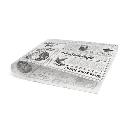 Sacos Papel Anti-Gordura (Abertos) 35g 17x18cm 500un