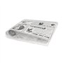 Sacos Papel Anti-Gordura (Abertos) 35g 17x18cm 500un