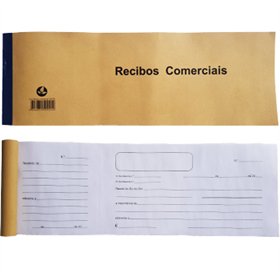 Bloco Recibos Comerciais