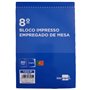 Bloco Empregado de Mesa Duplicado