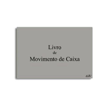 Livro Movimentos de Caixa A5 100 Folhas (62851)