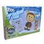 Kit Montagem Cartão Sadipal Kids Zoo