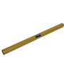Papel Lustro Amarelo 0,5x2mts Rolo