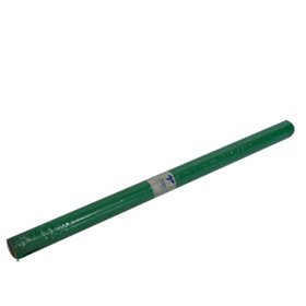 Papel Lustro Verde 0,5x2mts Rolo
