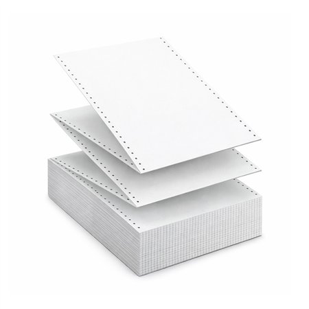 Papel Continuo 240x304 (12x9.5) 60gr A4 1 Via Cx 2000