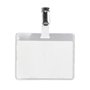 Porta-Nomes Horizontal 90x60mm Mola 25un