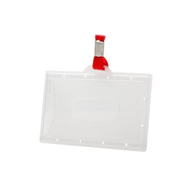 Porta-Nomes Horizontal 94x60mm Fio Rígido 1un