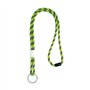 Fita Multiusos Pescoço Tubular Ajuste Metálico Verde 2x45cm