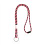Fita Multiusos Pescoço Tubular Ajuste Metálico Rosa 2x45cm