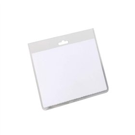 Porta-Nomes Horizontal 60x90mm Perfuração 20un