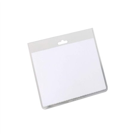 Porta-Nomes Horizontal 60x90mm Perfuração 20un