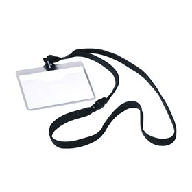 Porta-Nomes Horizontal 90x60mm Fita 10un