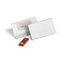 Porta-Nomes Horizontal 40x75mm Iman 25un
