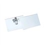 Porta-Nomes Horizontal 90x54mm Alfinete e Mola 25un