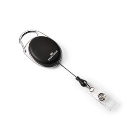 Porta-Nomes Mola Cordão Extensível 10un