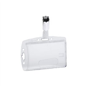 Porta-Nomes Horizontal Vertical 87x54mm Mola 10un