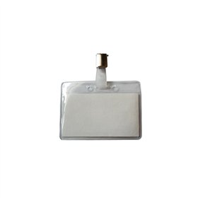 Porta-Nomes Horizontal 60x90mm Mola 5un