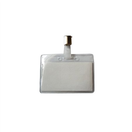 Porta-Nomes Horizontal 60x90mm Mola 5un