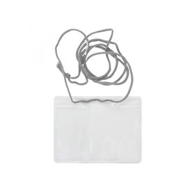 Porta-Nomes Horizontal 115x85mm Fio 12un